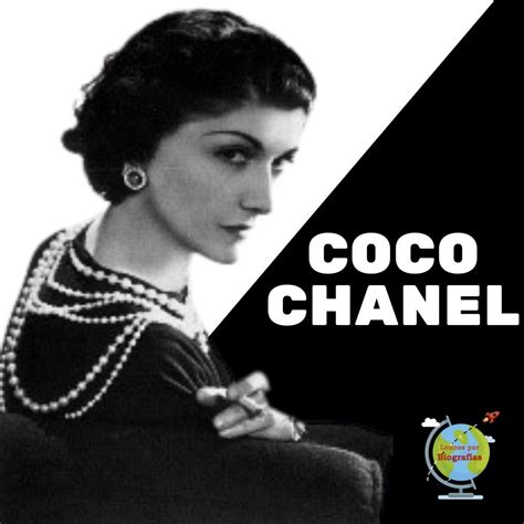 did coco chanel make chanel|Coco Chanel 1883 1971.